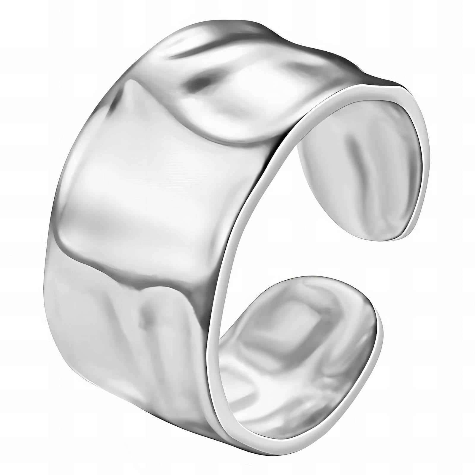 Shae Silver Adjustable Ring