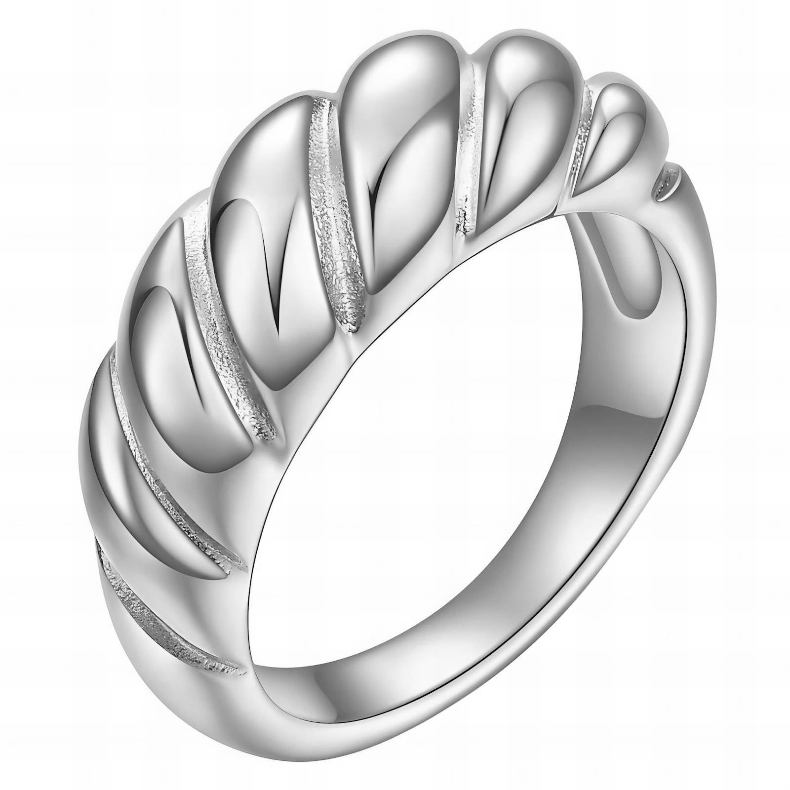 Alexa Silver Ring
