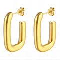 Square Hoop Earrings