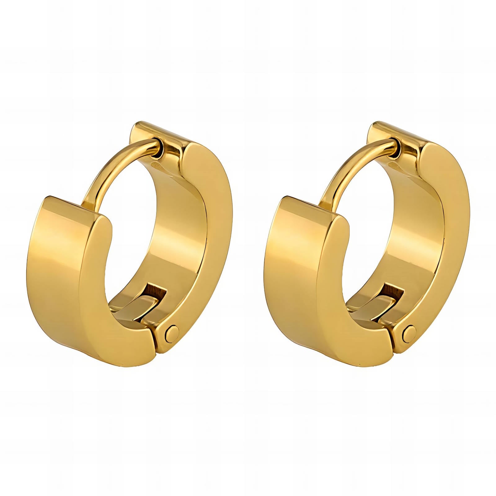 Gold Huggies