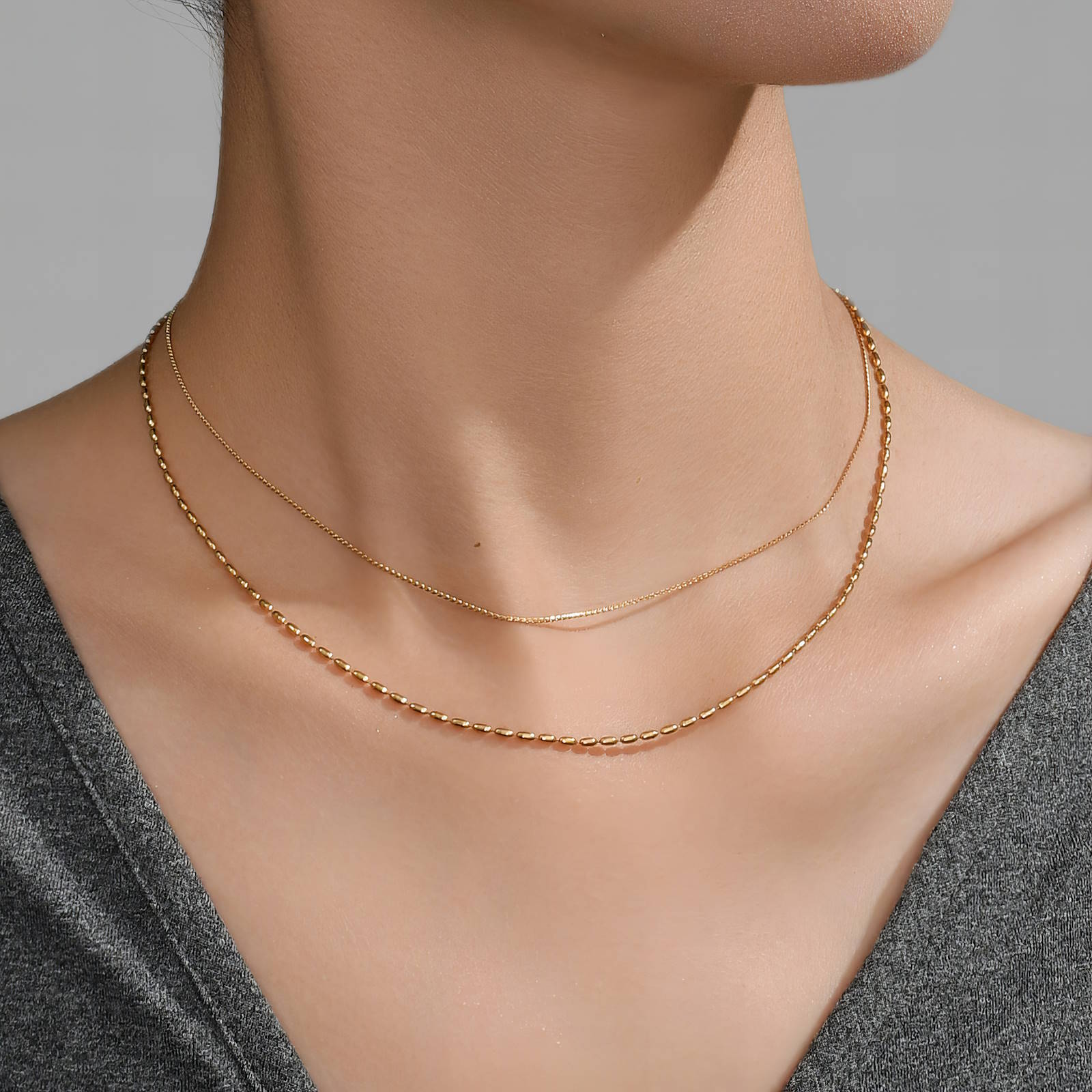Dahlia Necklace Stack