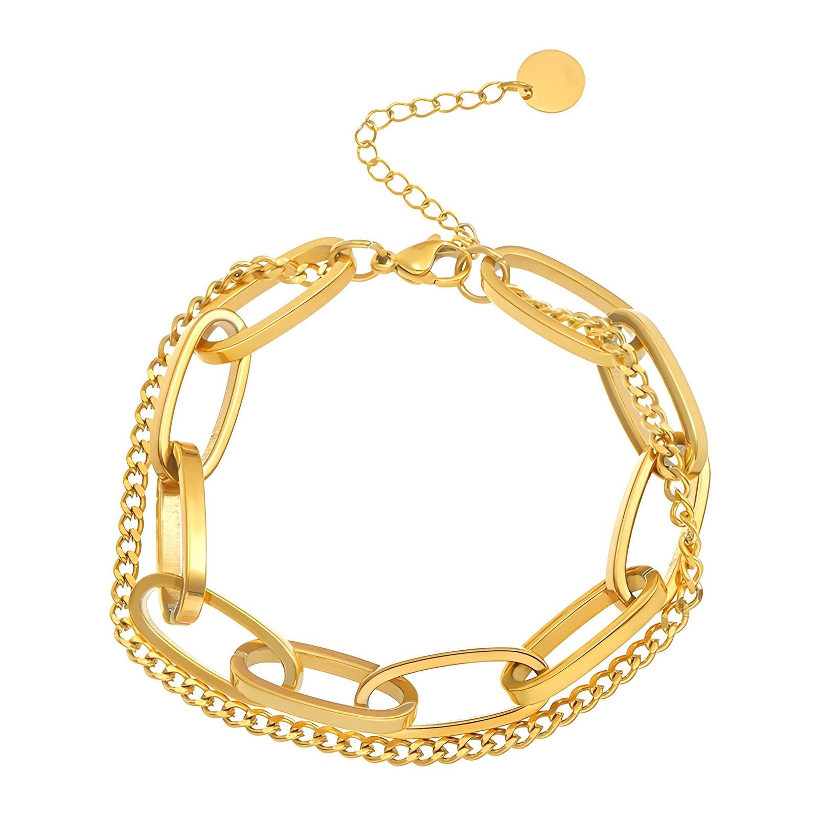 Chain Stack Bracelet