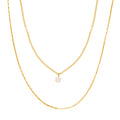 Bella Double Stacked Necklace