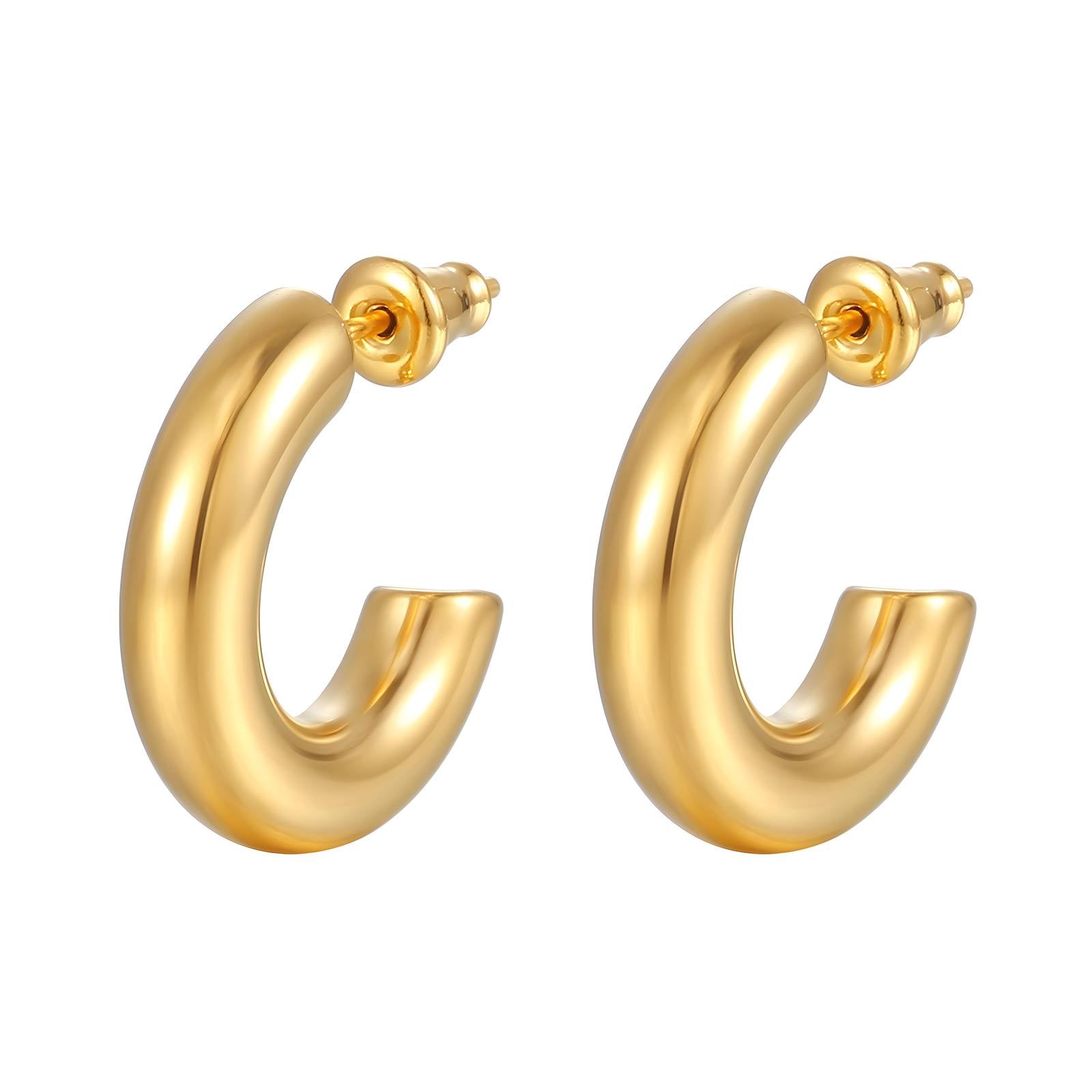 Cami Hoop Earrings