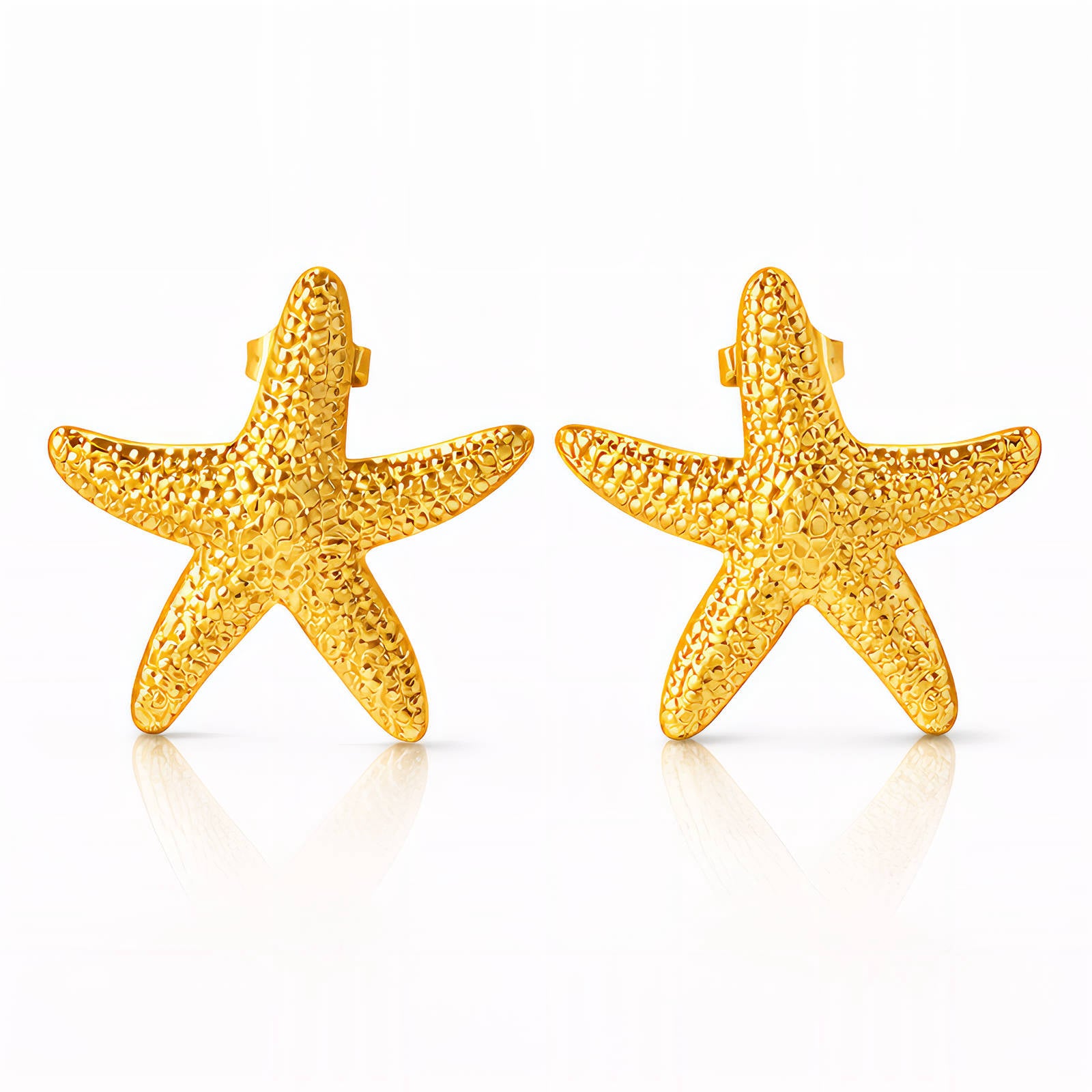 Starfish Earrings