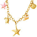 Ocean Charm Necklace