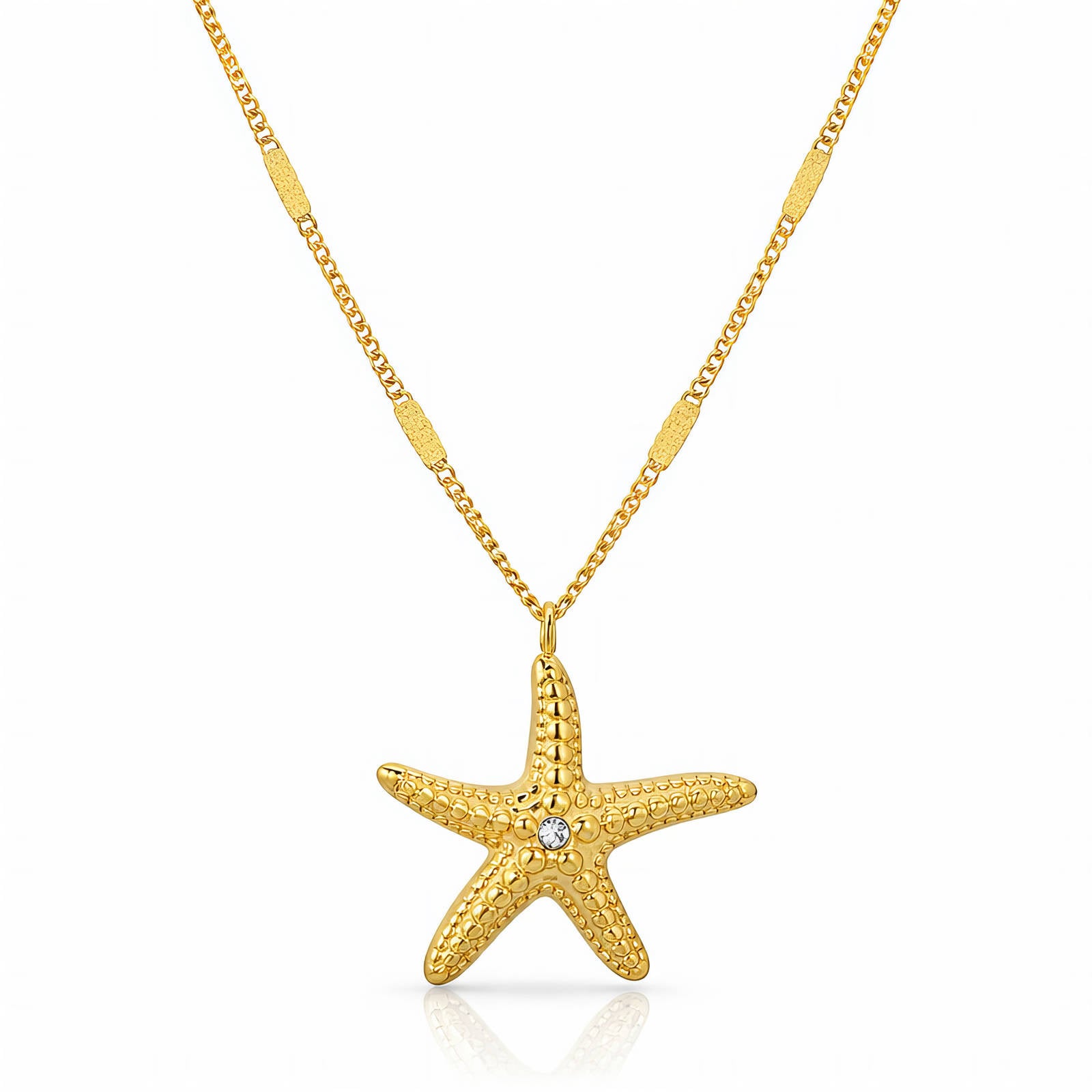Starfish Necklace