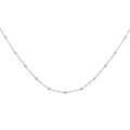 Millie Silver Necklace