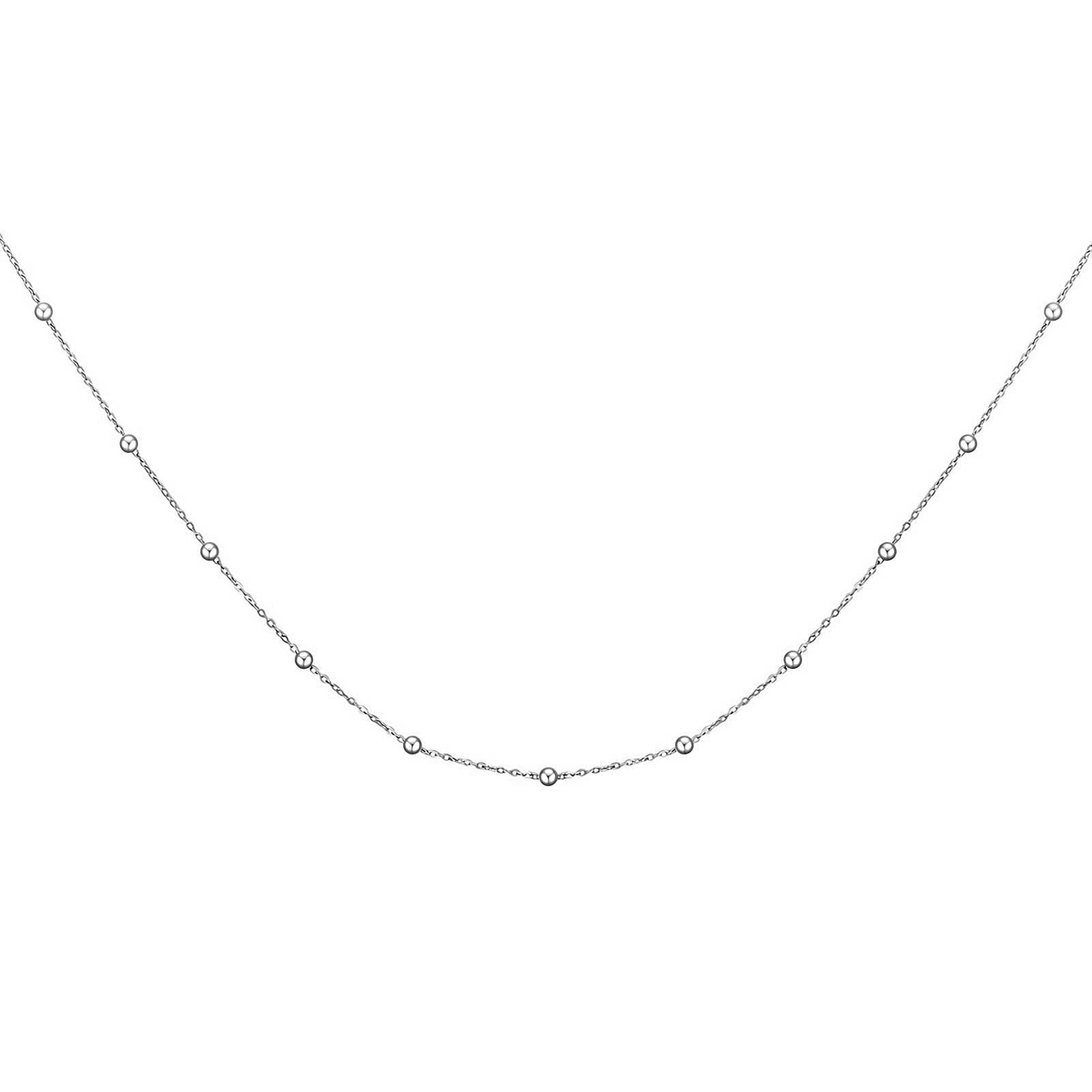 Millie Silver Necklace
