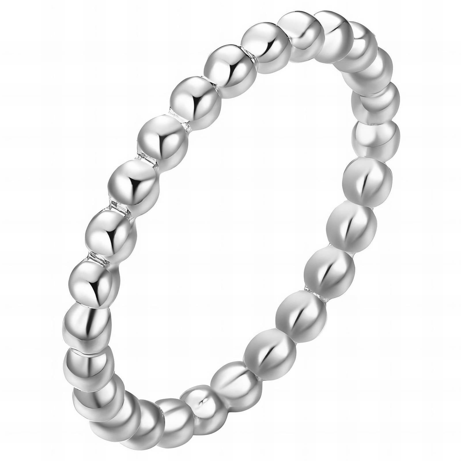 Dainty Beaded Ring