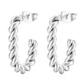 Emery Silver Earrings