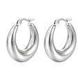 Georgiana Silver Earrings