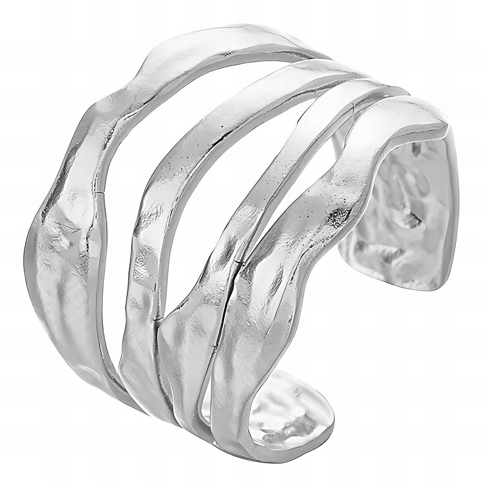 Layered Adjustable Ring