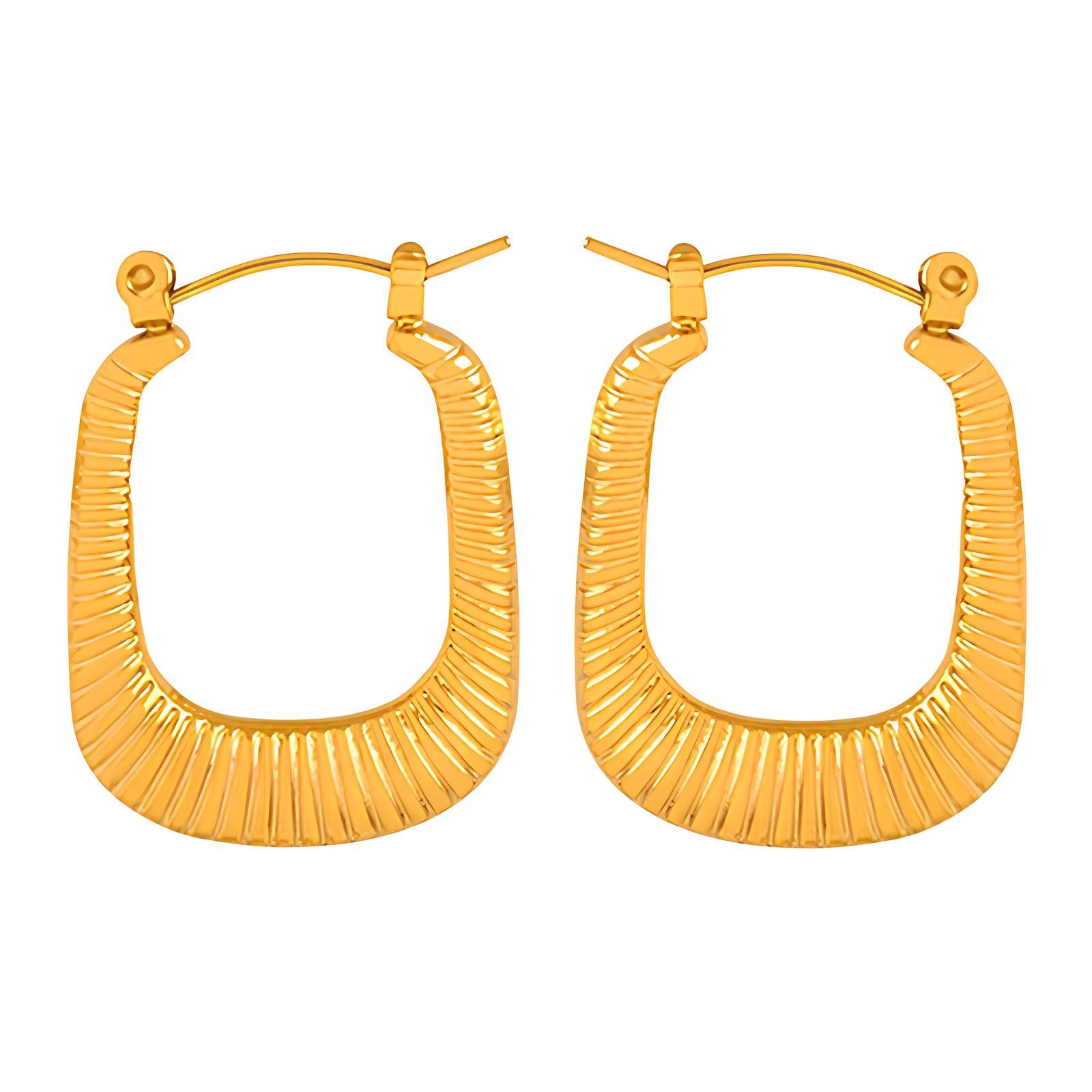Cleo Hoop Earrings