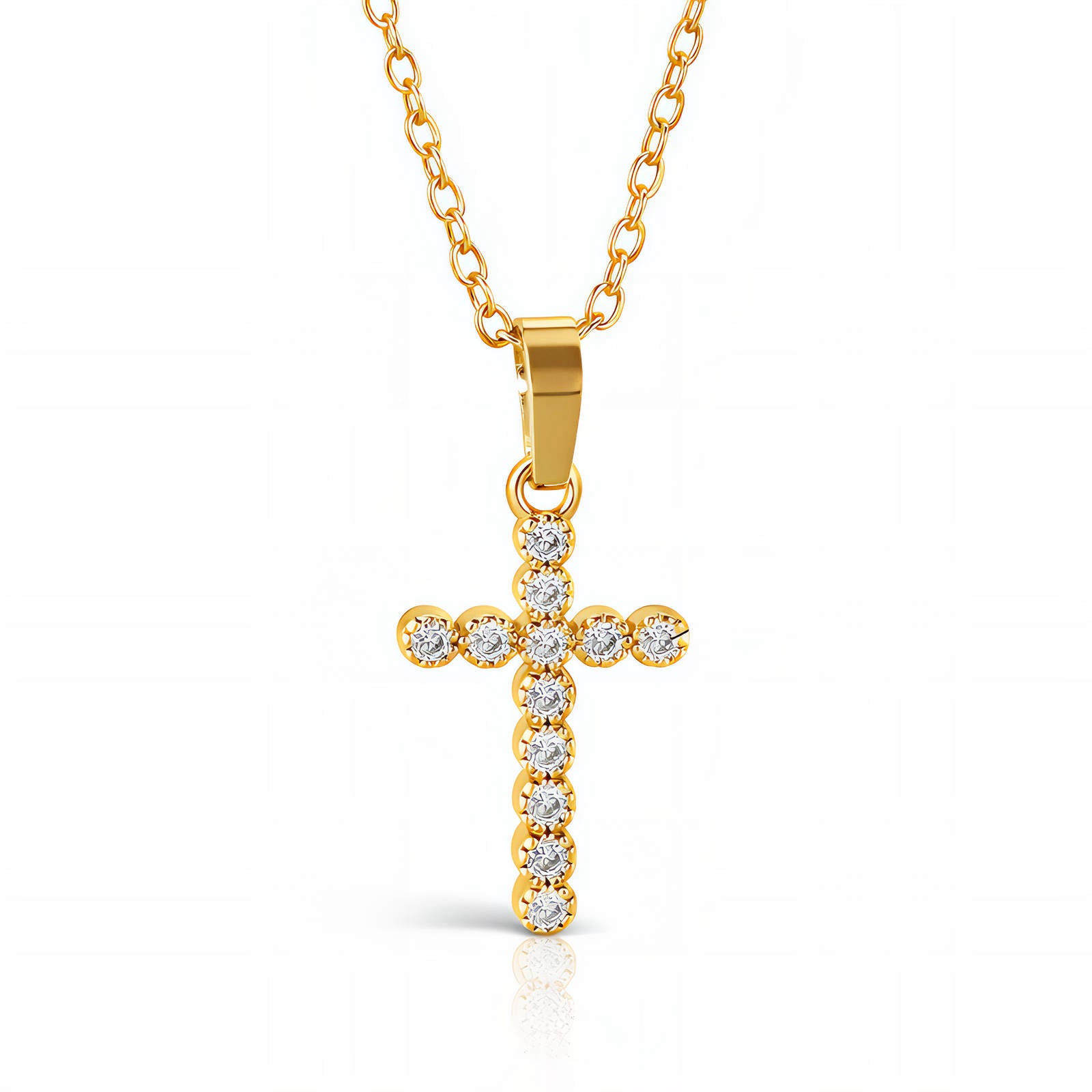 Esme Cross Necklace