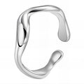 Sarah Silver Adjustable Ring