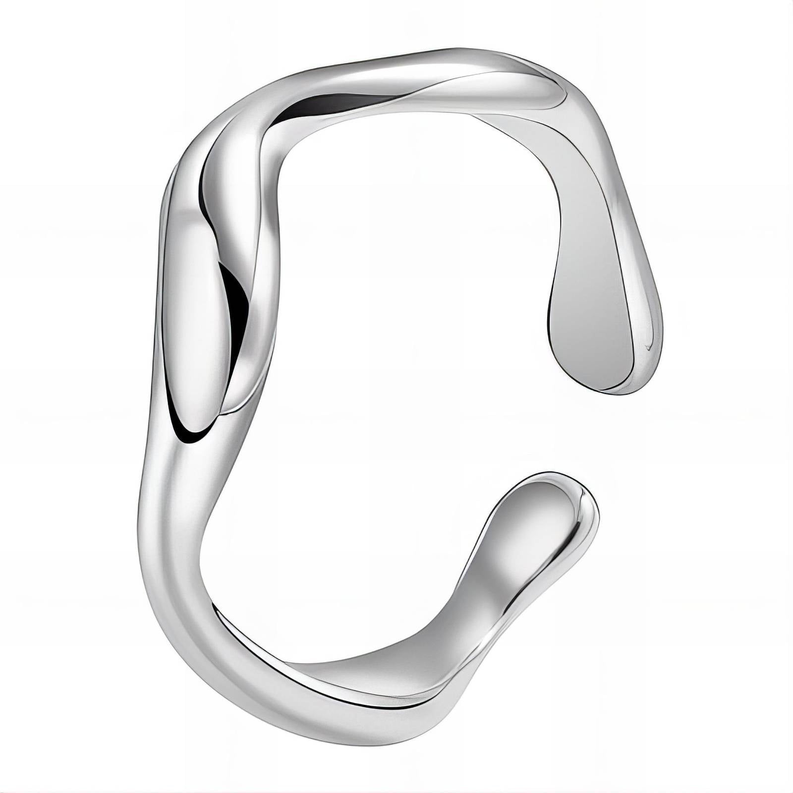 Sarah Silver Adjustable Ring