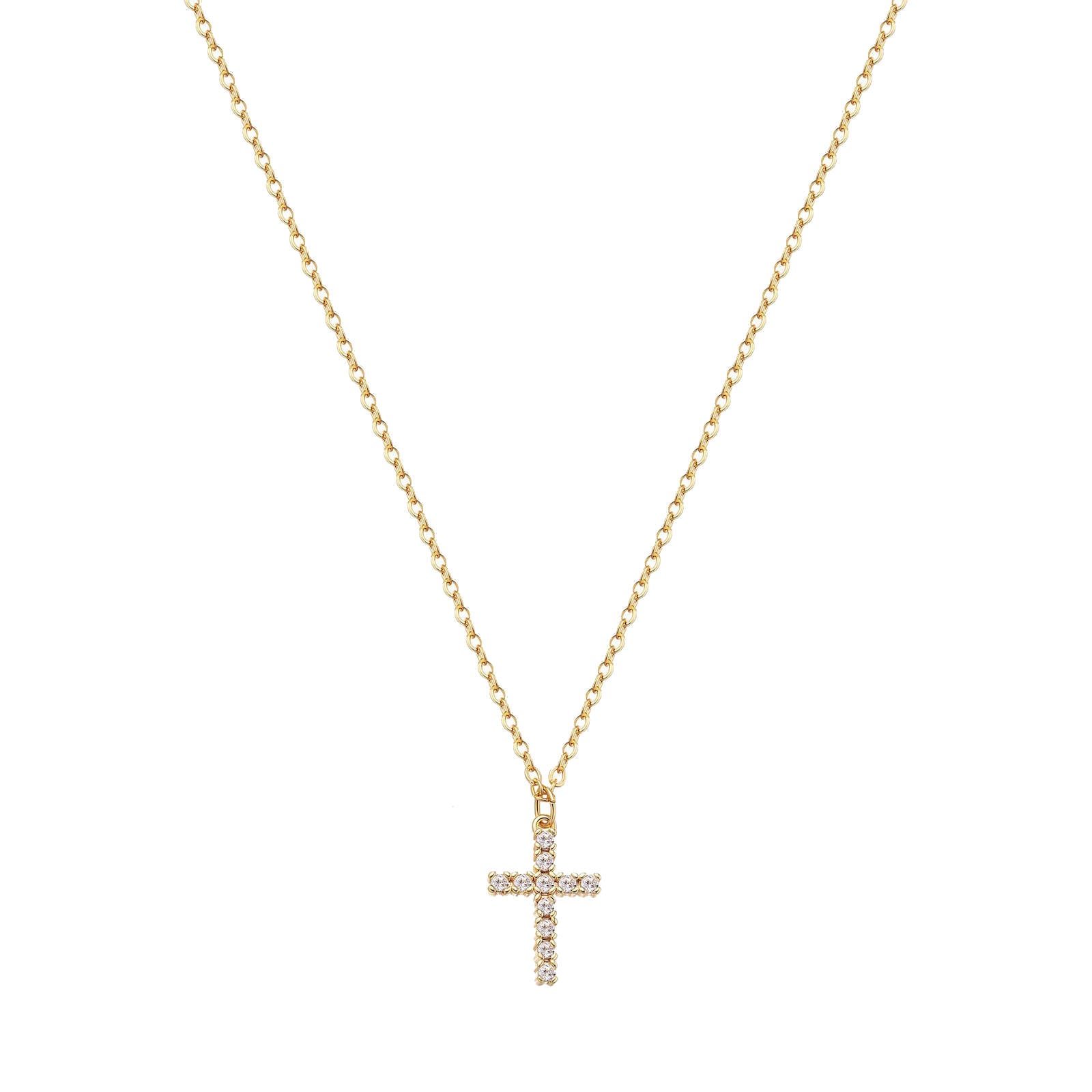 Alexandra Cross Necklace