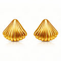 Maisie Vintage Shell Earrings