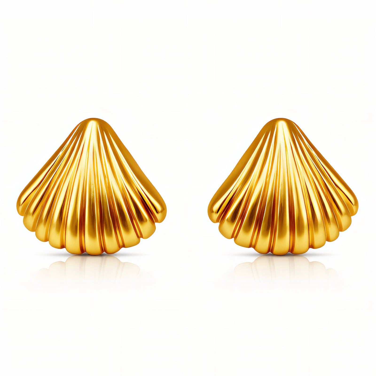 Maisie Vintage Shell Earrings