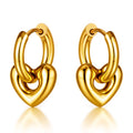 Maya Heart Earrings
