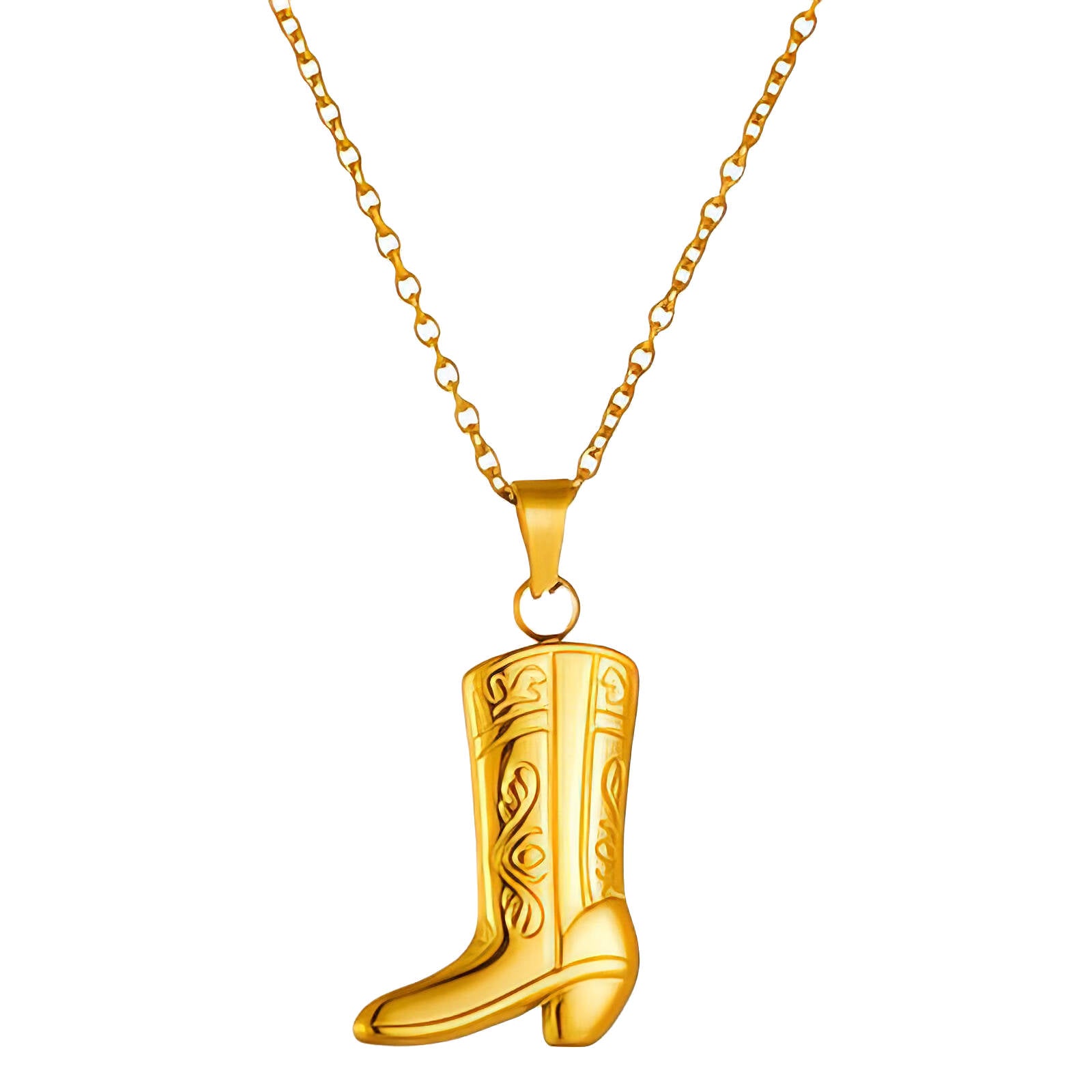 Cowgirl Charm Necklace