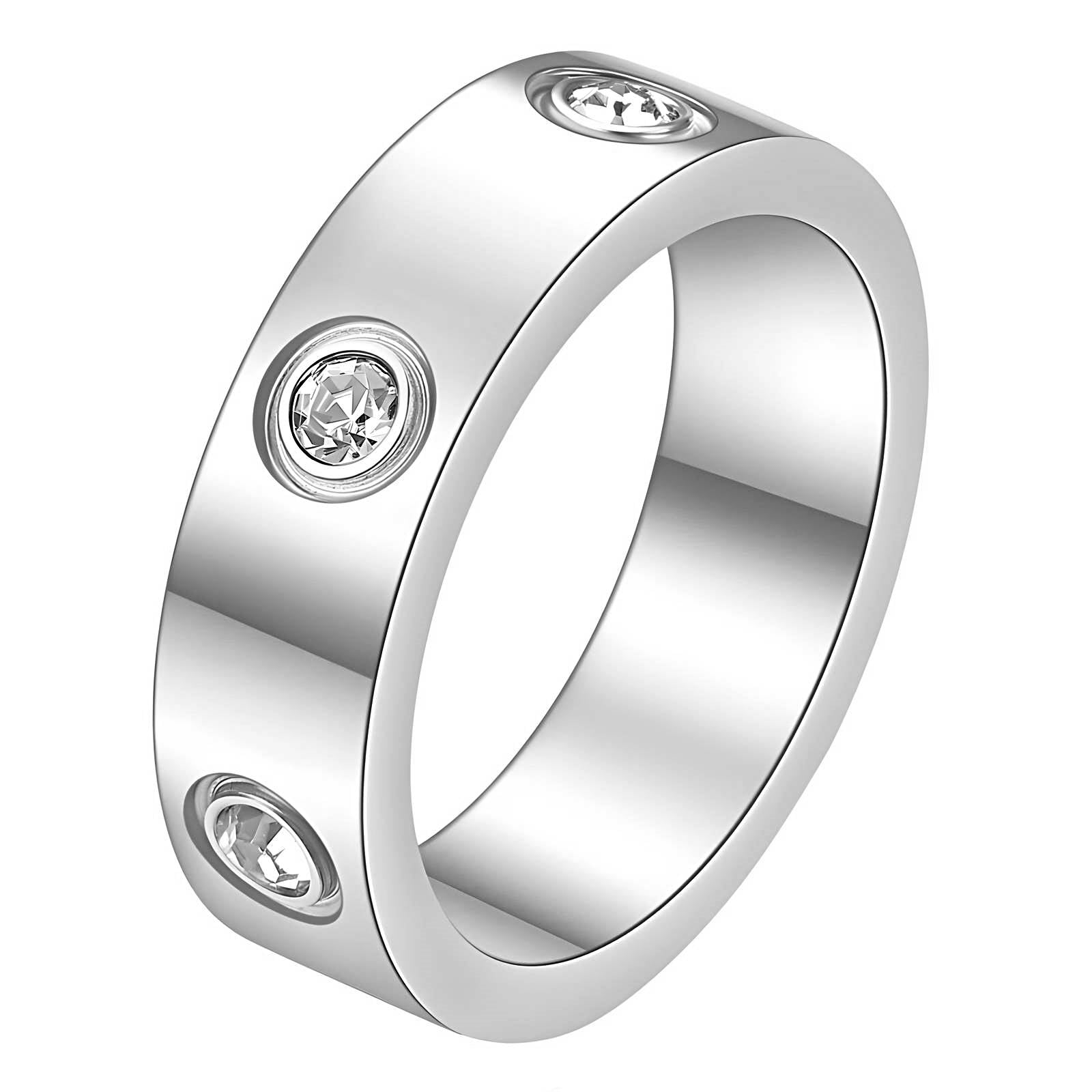 Silver Mabel Ring