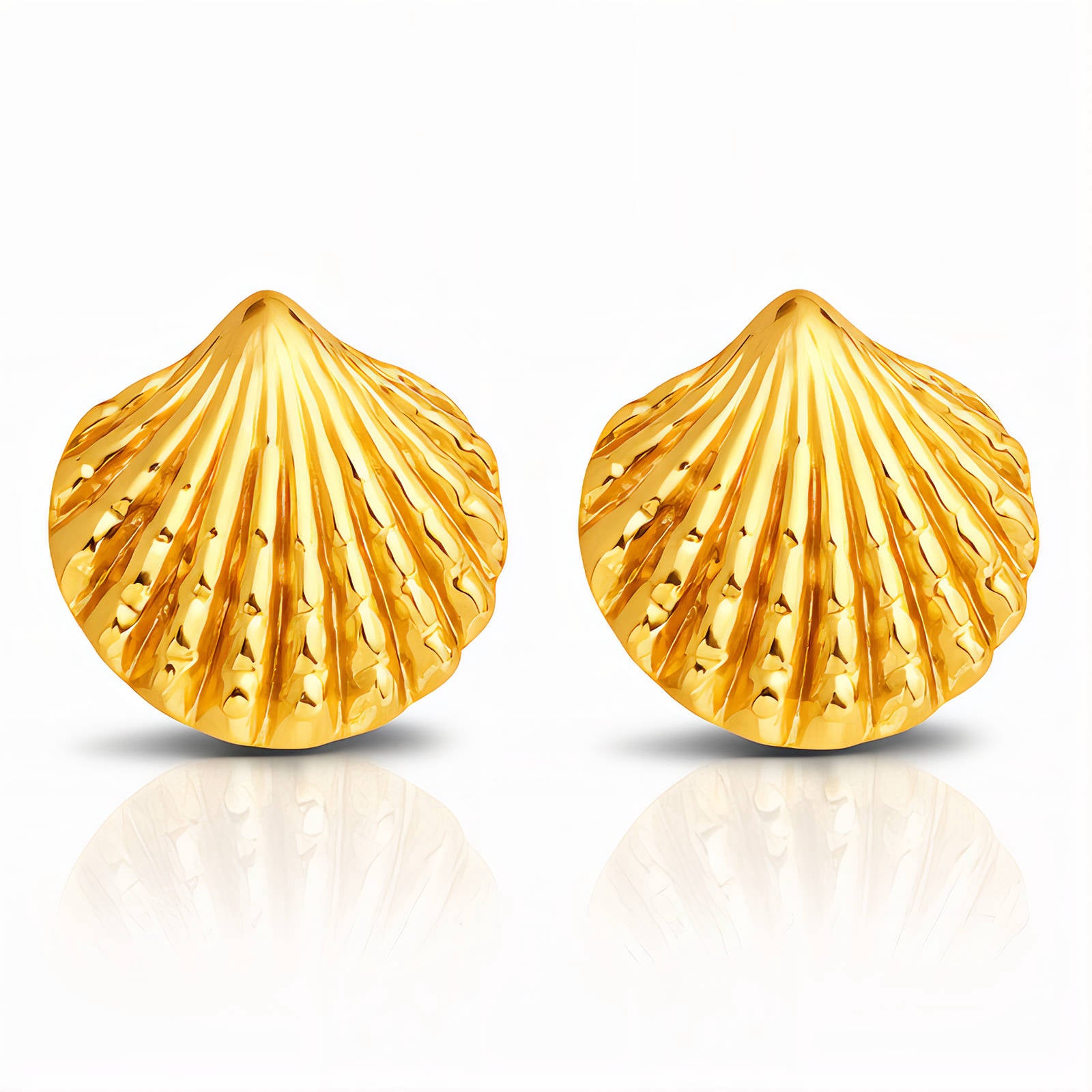 Ocean Shell Earrings