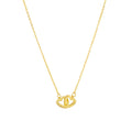 Vintage Hearts necklace