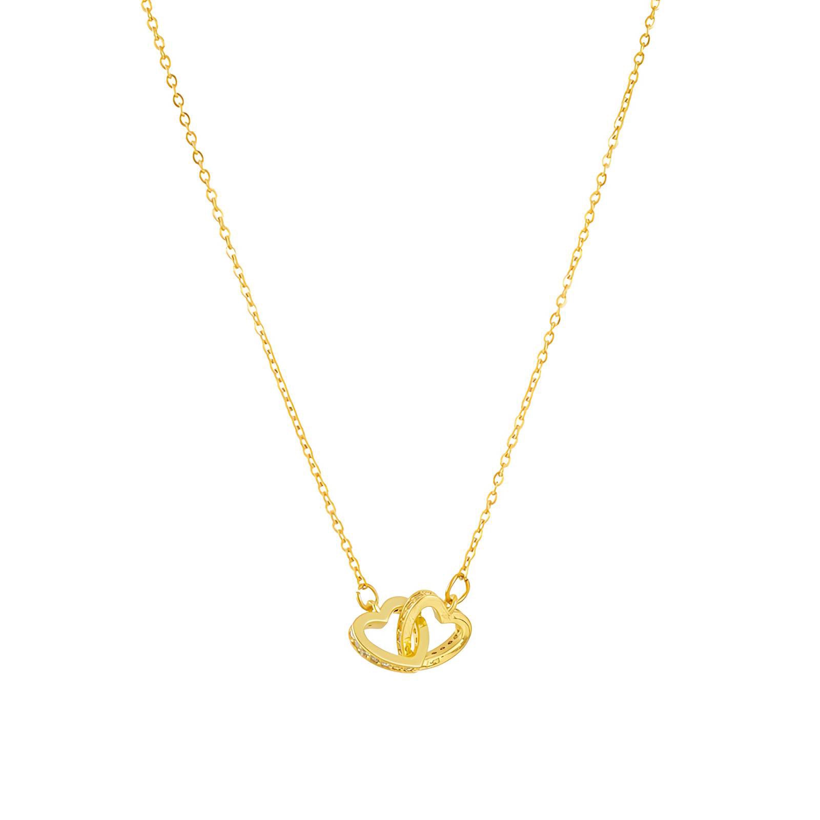 Vintage Hearts necklace