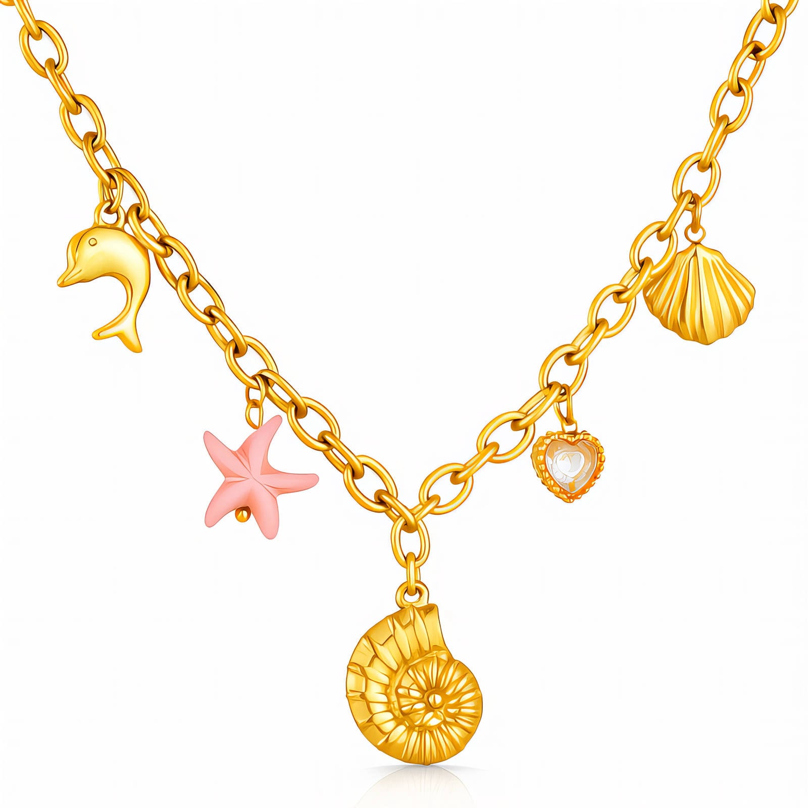Capri Charm Necklace