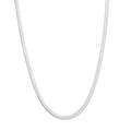 Silver Lilian Necklace