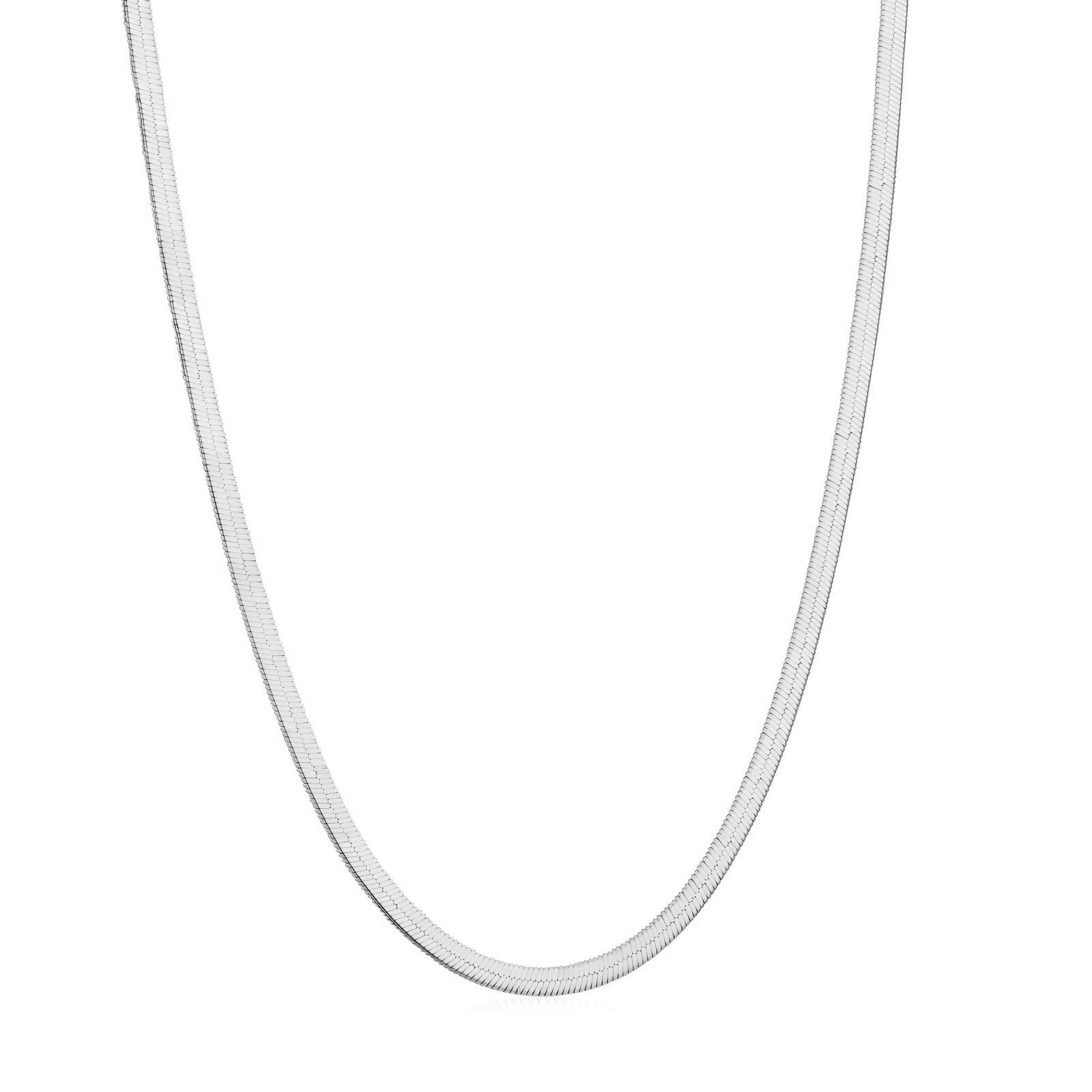 Silver Lilian Necklace