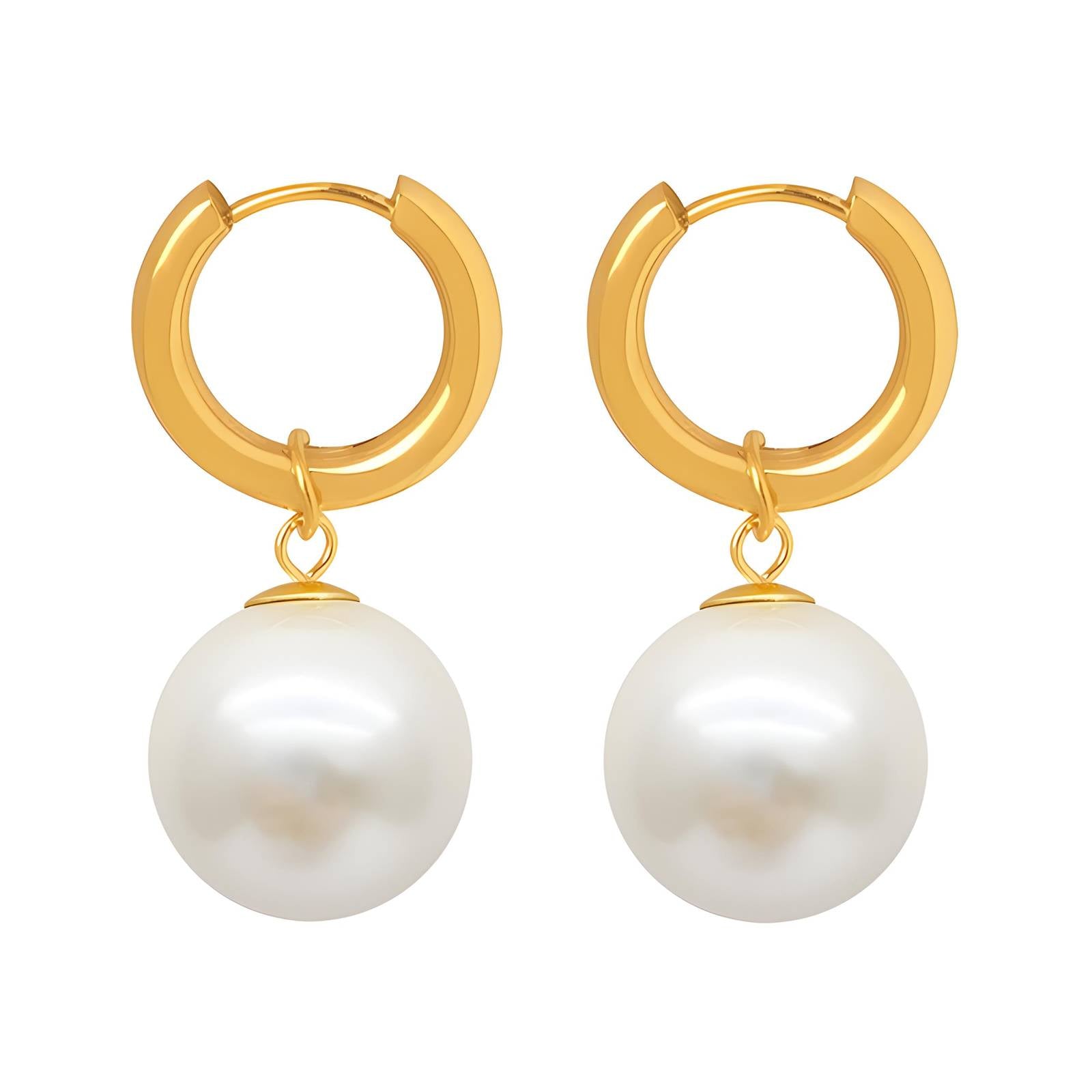 Clara Pearl Earrings
