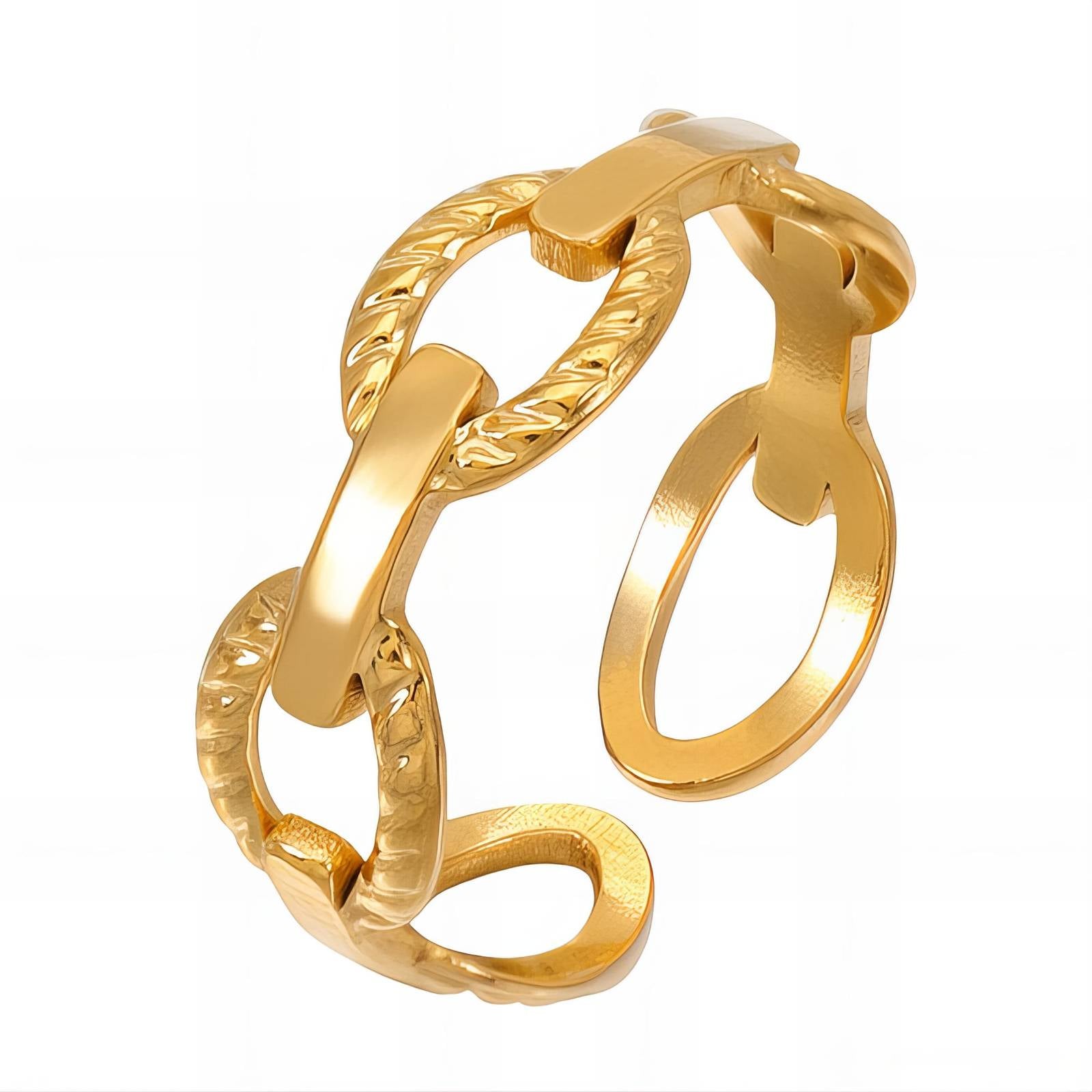 Chain Adjustable Ring