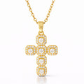 Isla Cross Necklace