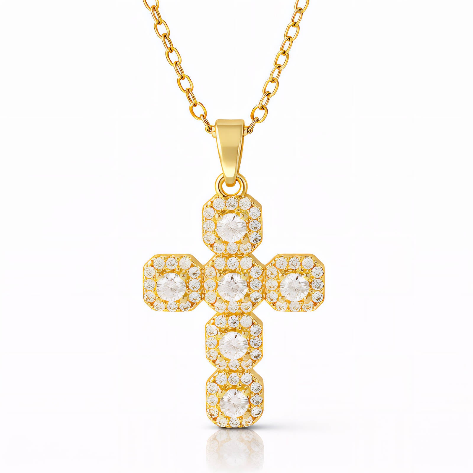 Isla Cross Necklace