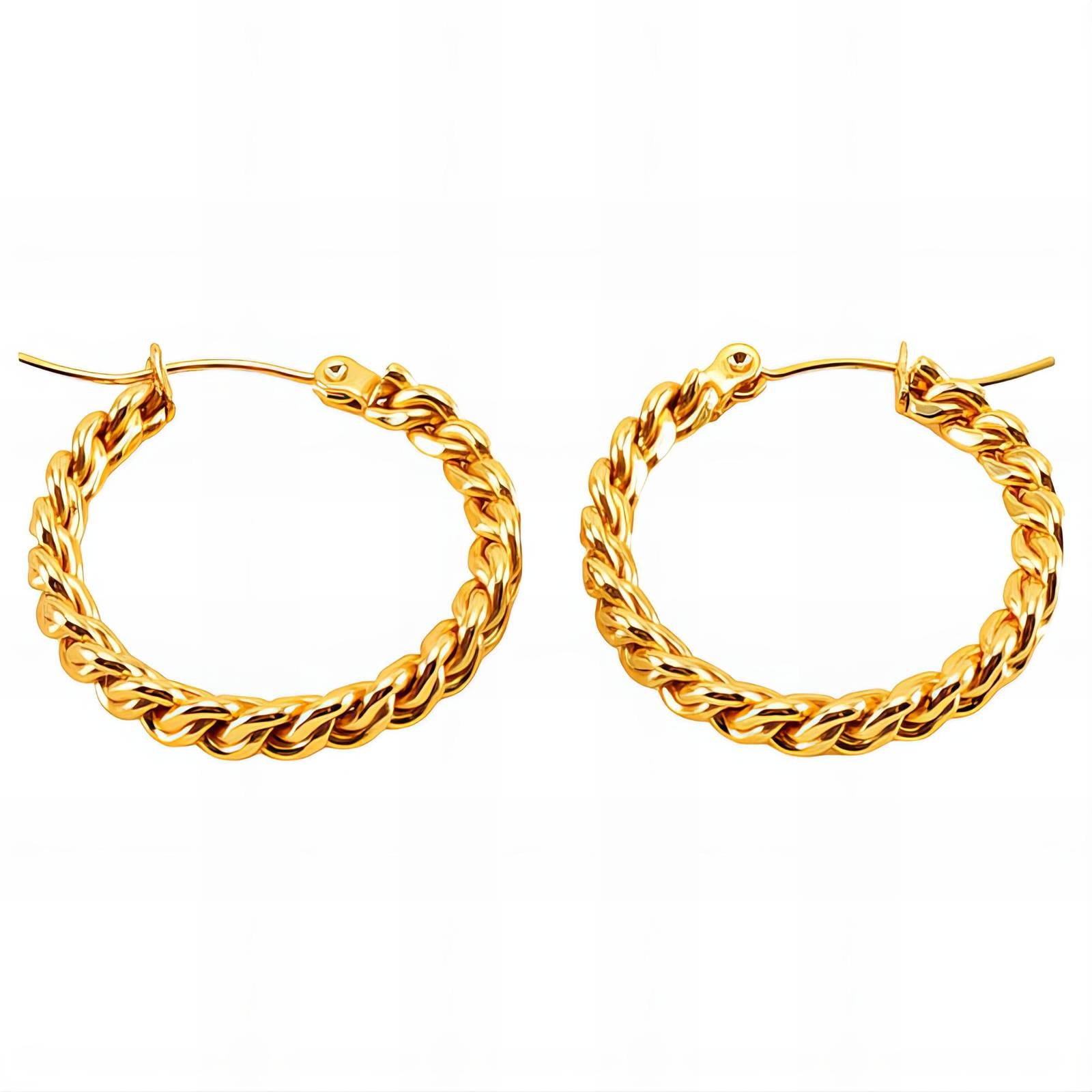 Braided Hoops