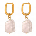 Rosemary Pearl Earrings