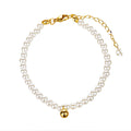 Perlita Anklet