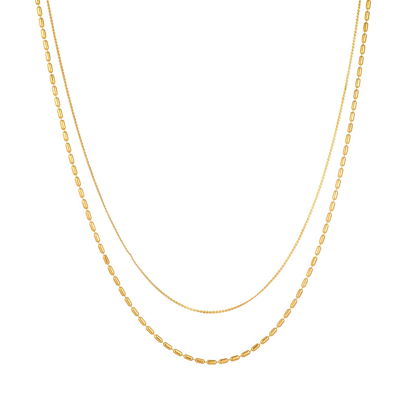 Dahlia Necklace Stack