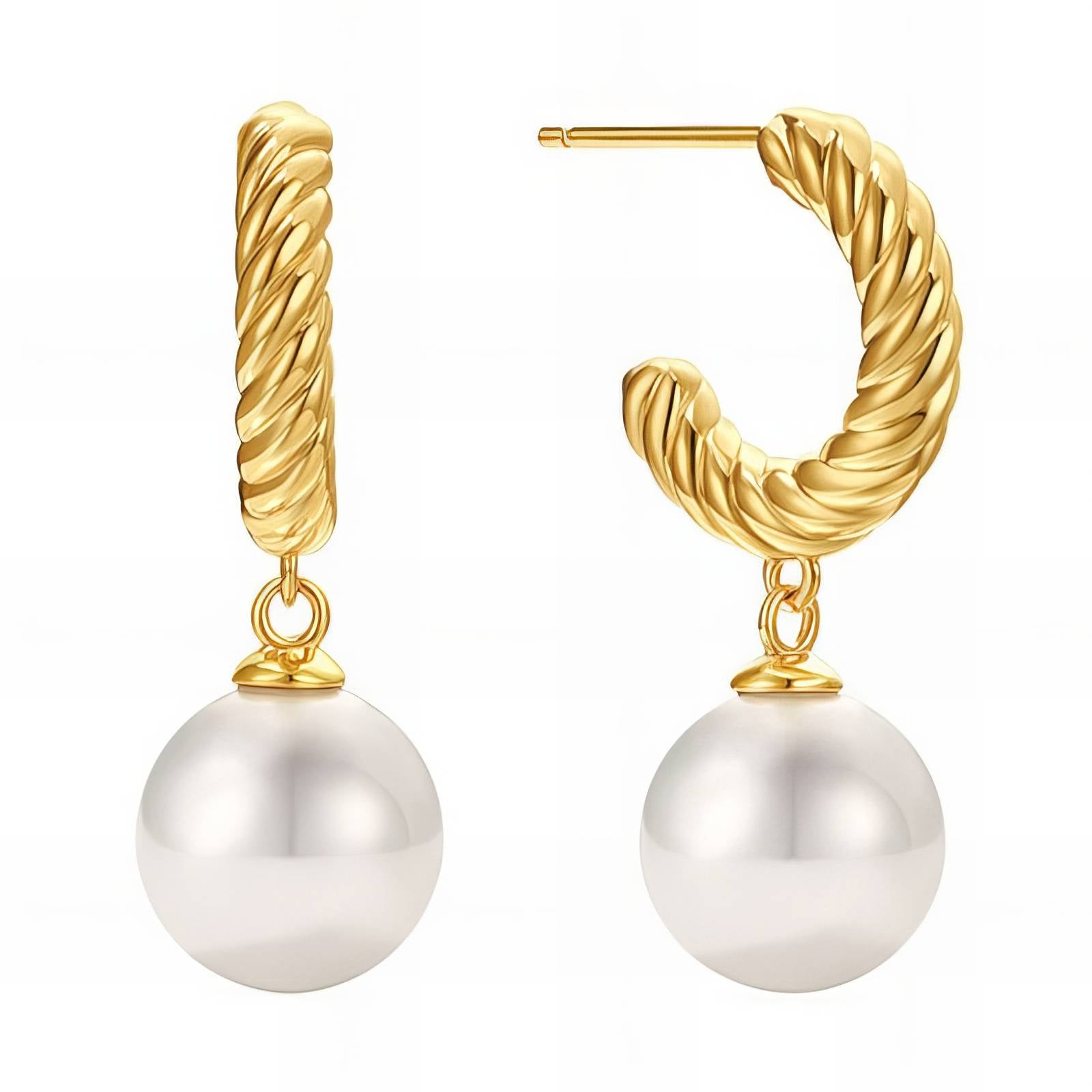 Blanca Pearl Earrings