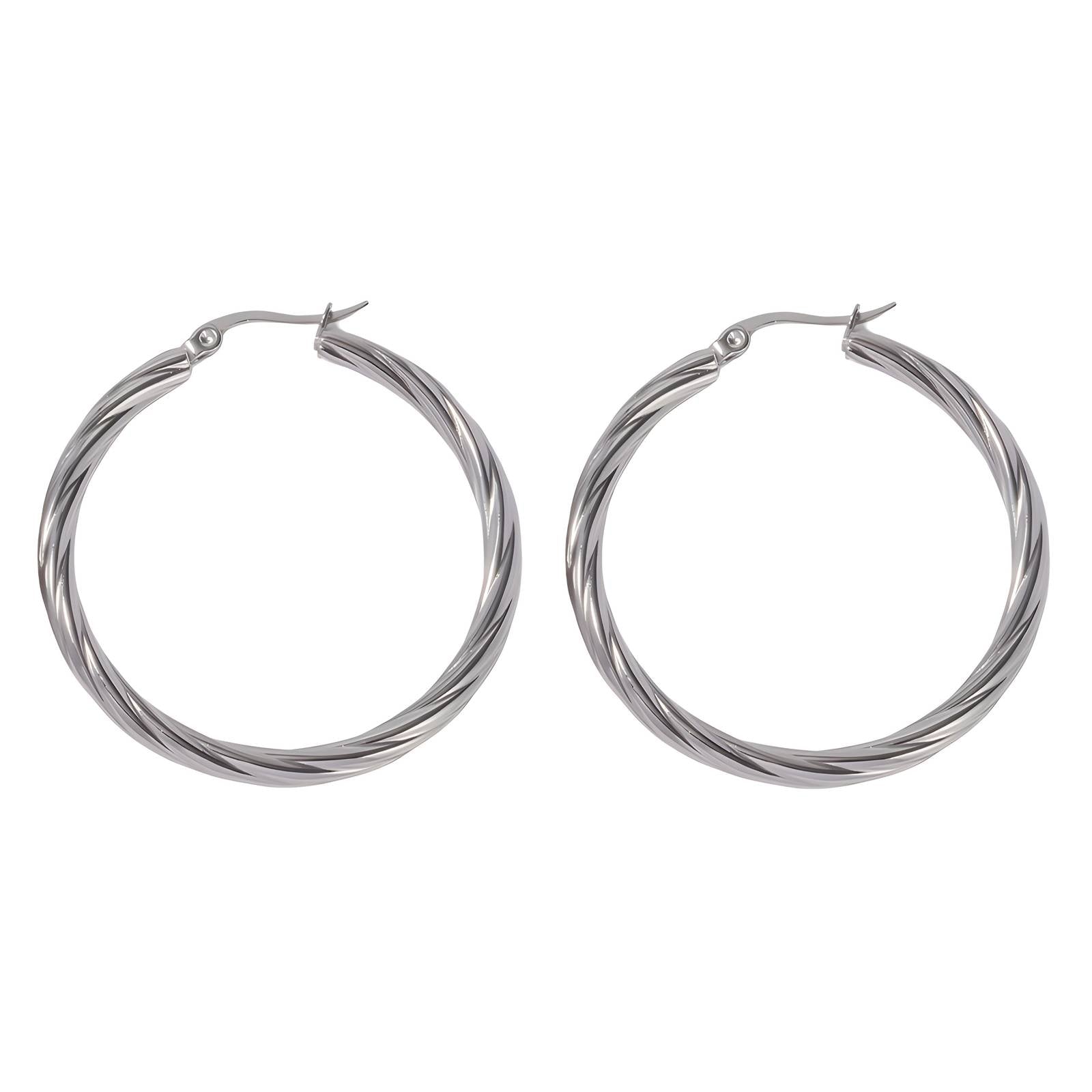 Silver Brea Earrings