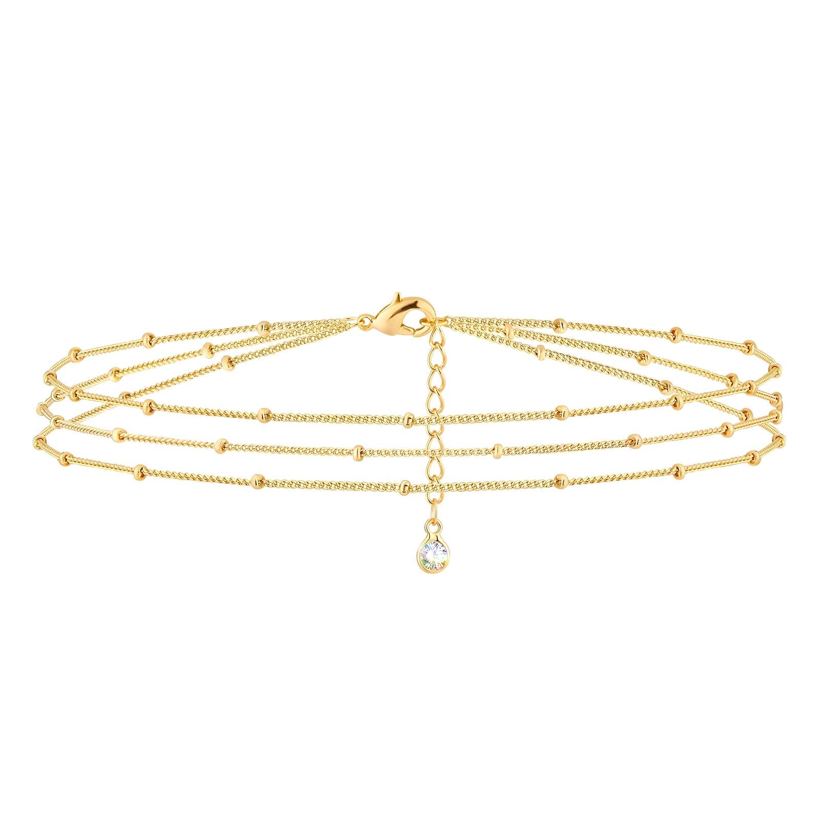 Lina Stacked Bracelet