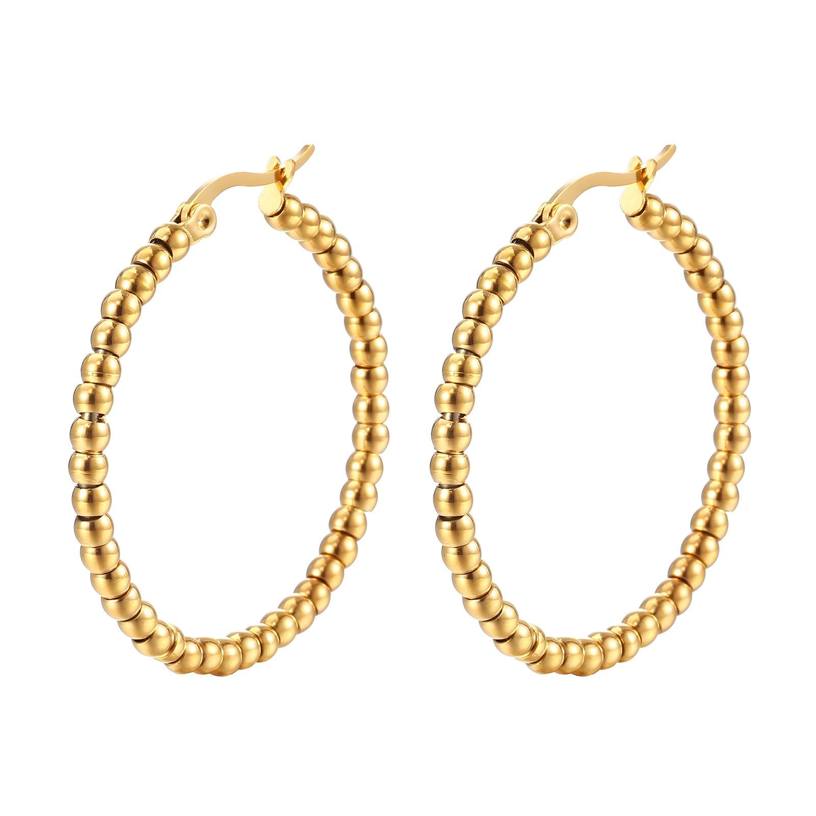 Mae Hoop Earrings
