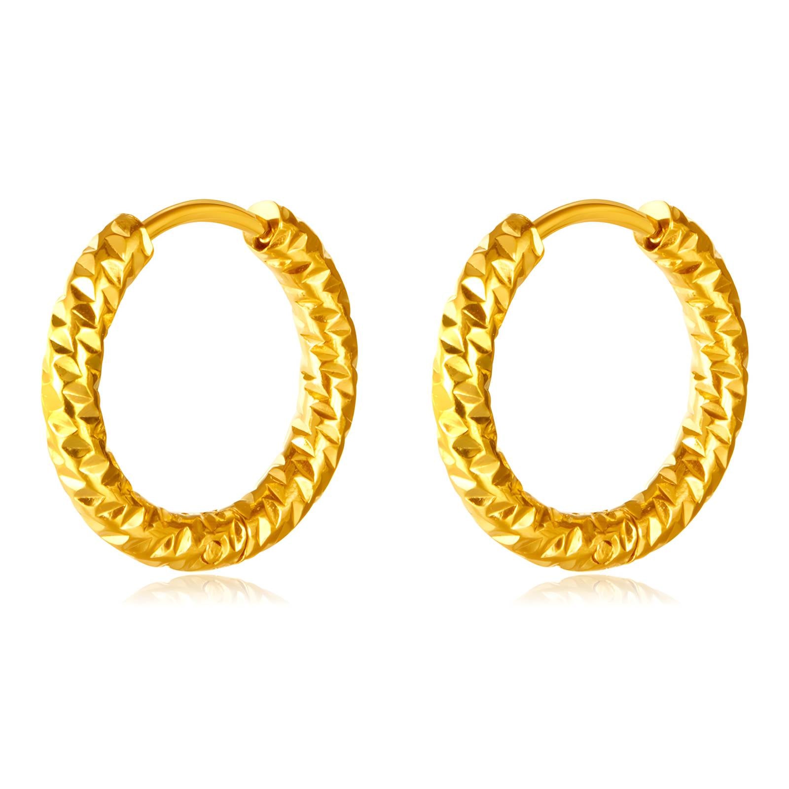 Mag Huggie Earring