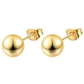 Classic Gold  Studs