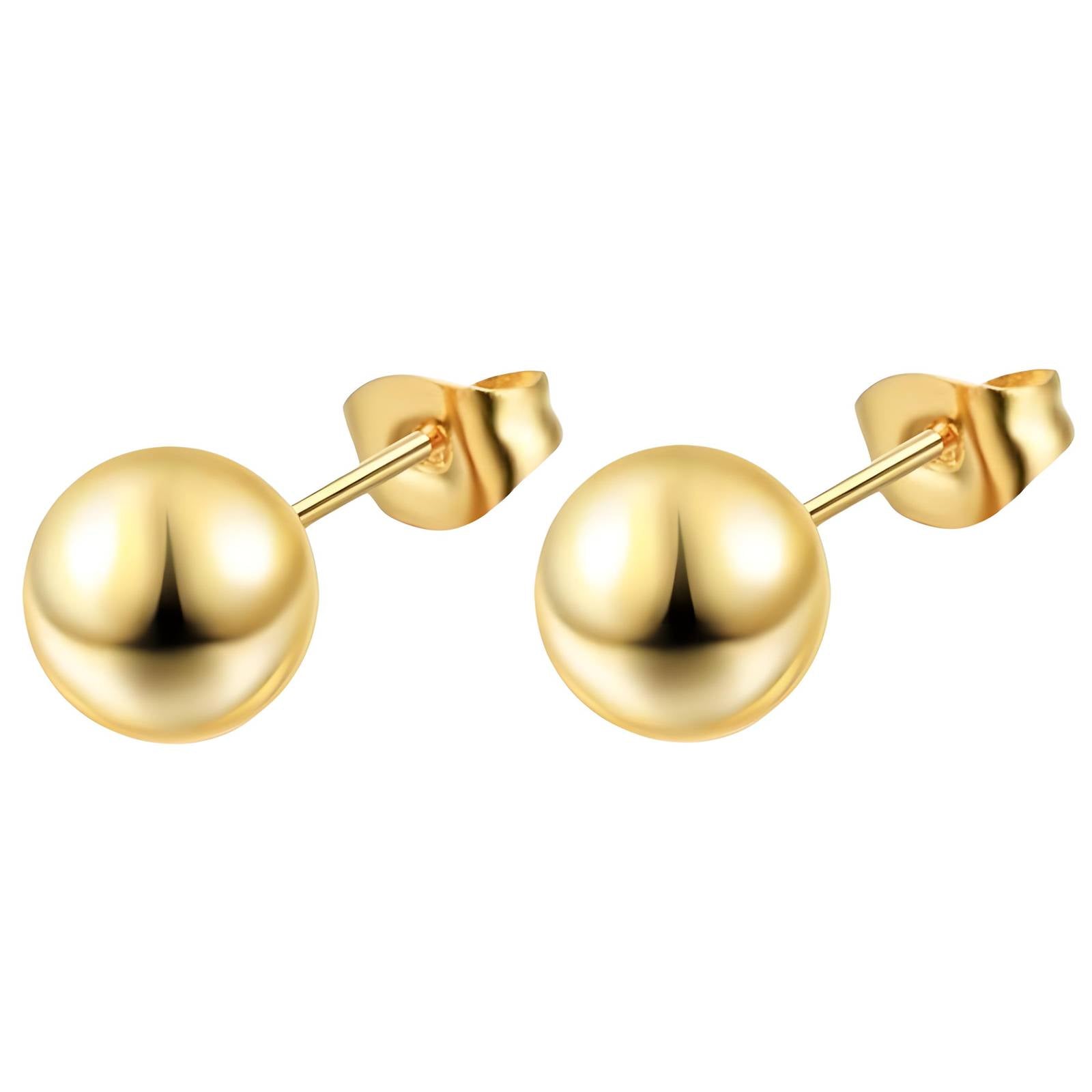 Classic Gold  Studs