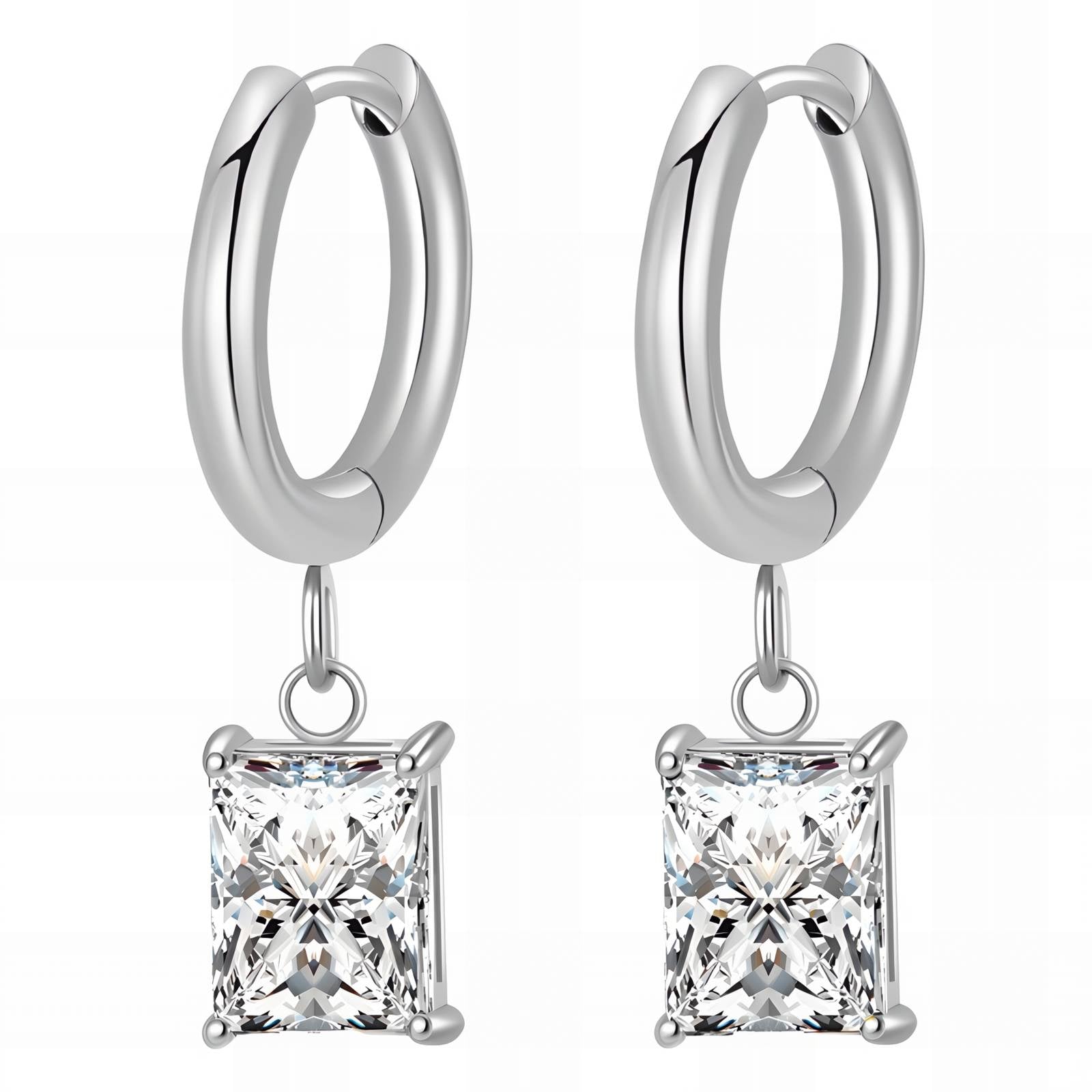 Ellie Silver Earrings
