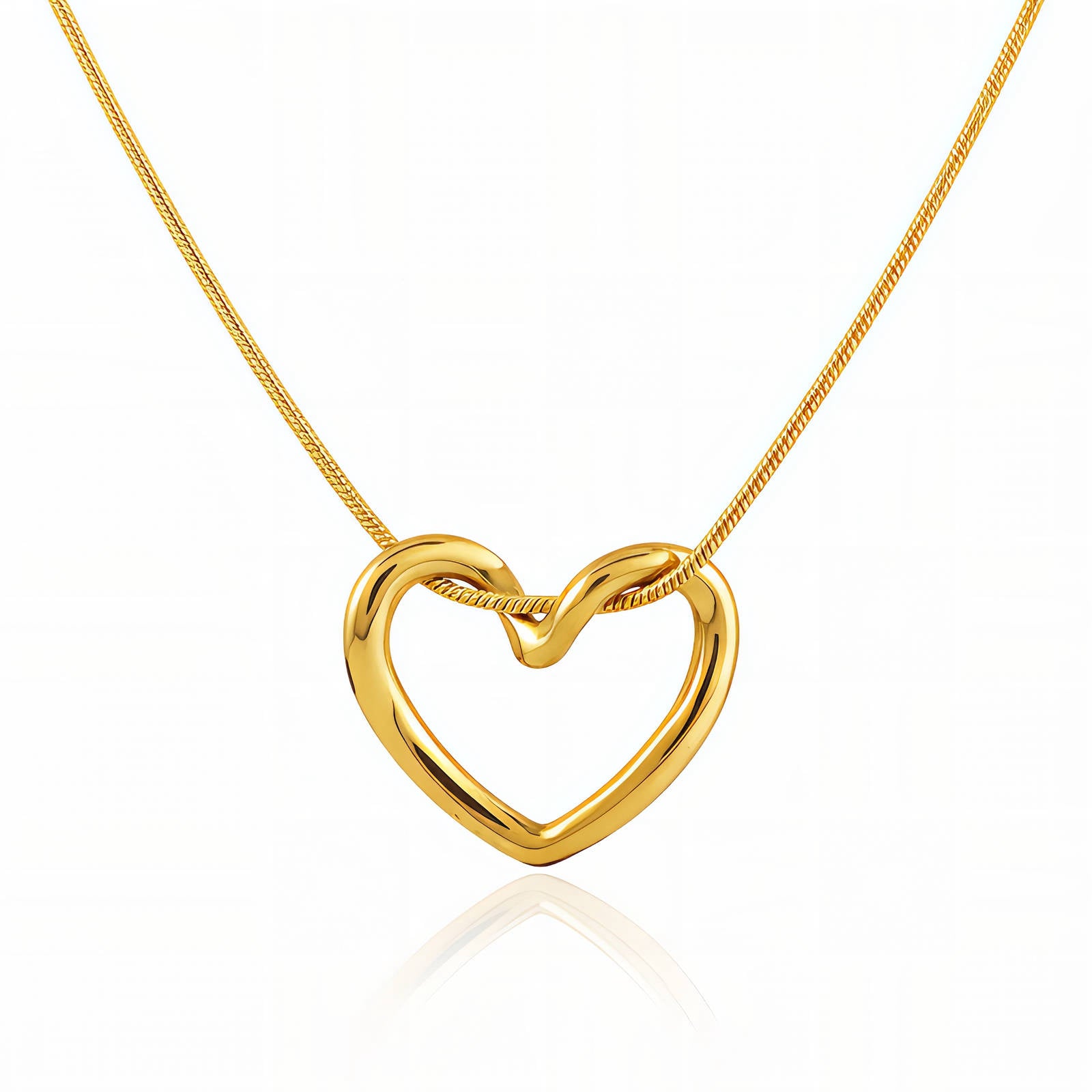 Aria Heart Necklace